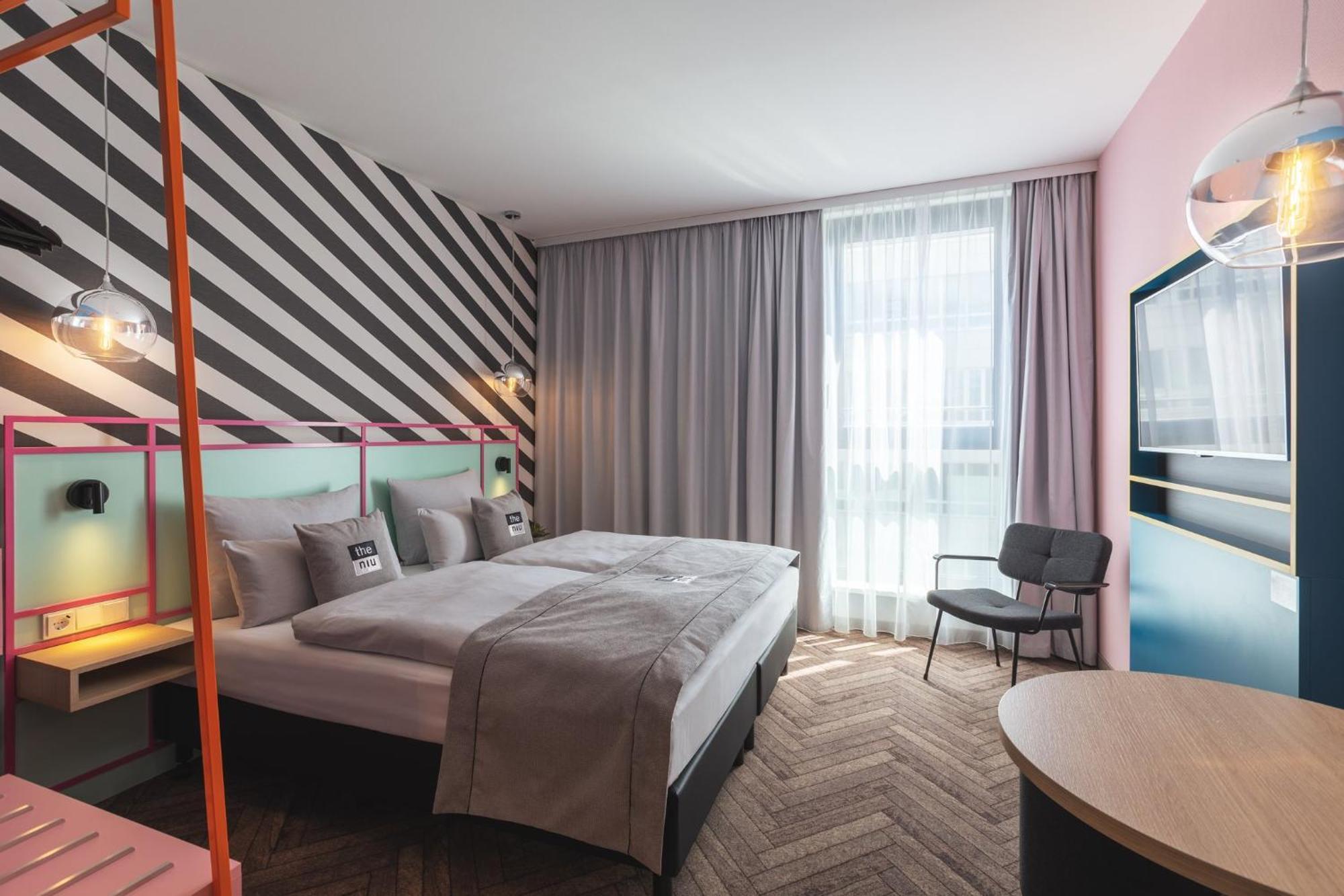 Holiday Inn - The Niu, Belt Frankfurt Eschborn By Ihg Екстериор снимка