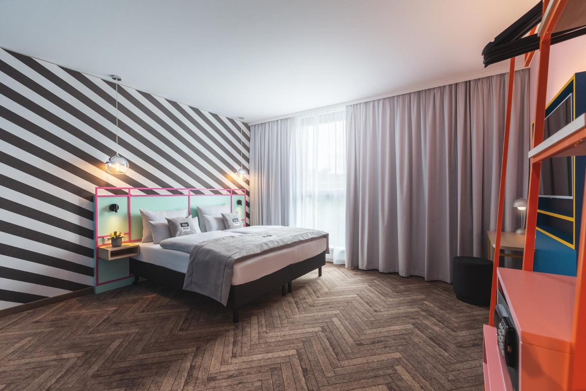 Holiday Inn - The Niu, Belt Frankfurt Eschborn By Ihg Екстериор снимка